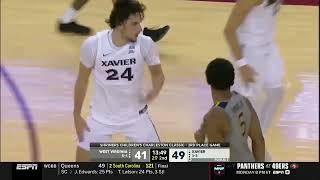 HIGHLIGHTS Men s Basketball vs West Virginia