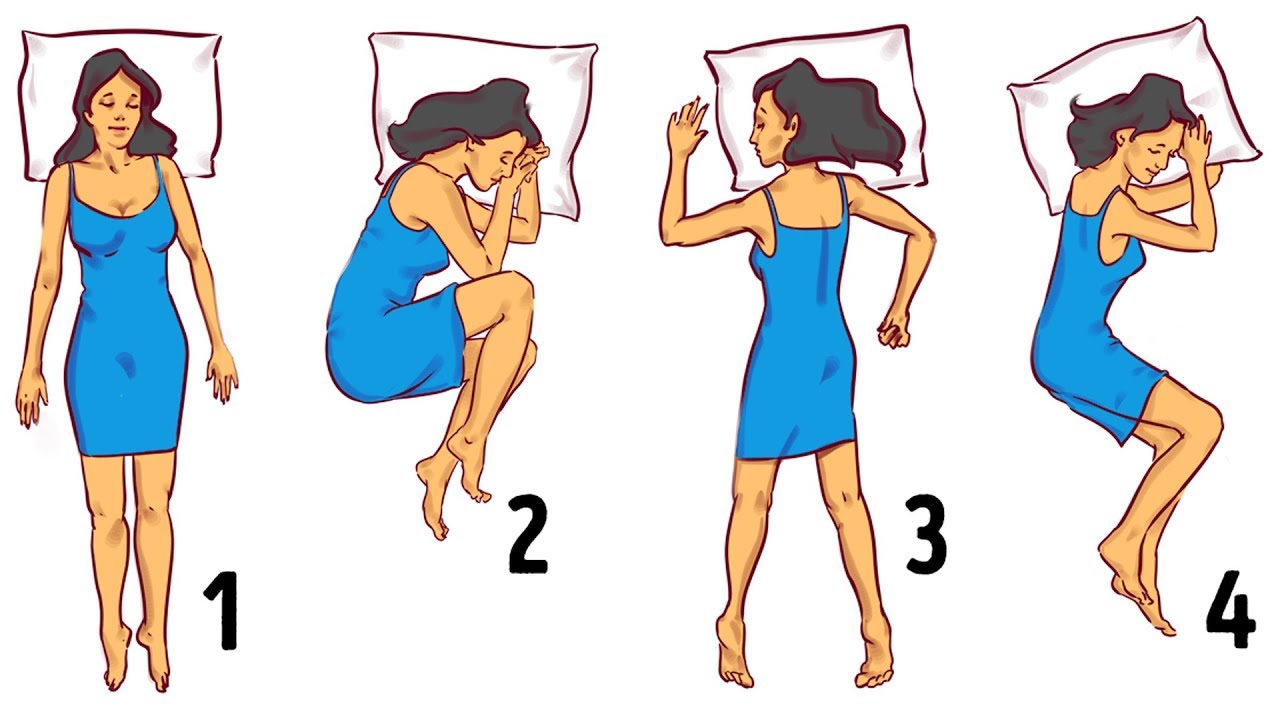 Your Sleeping Position Says All The Truth About You