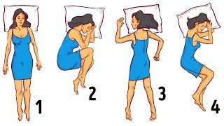 Your Sleeping Position Says All the Truth About You