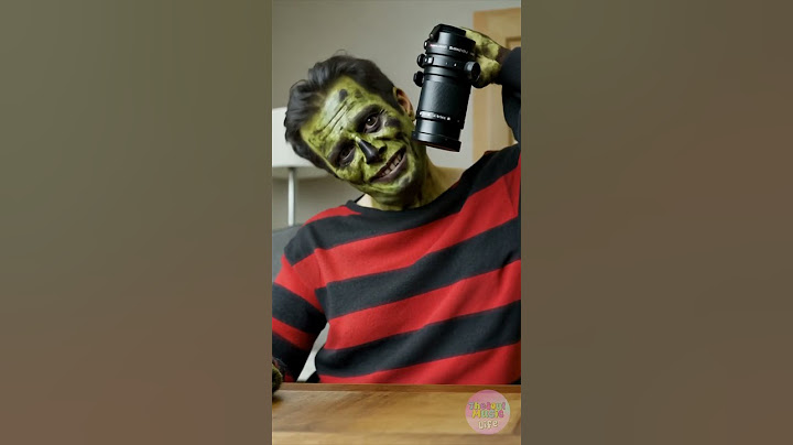 🧟‍♂️ Zombies Always Have the Best Gadgets! #AI