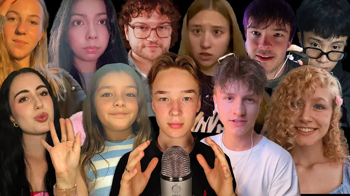 ASMR WITH MY SUBSCRIBERS (1,4M special)