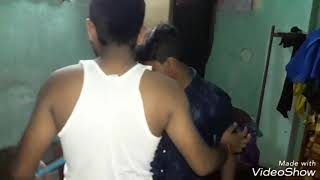 Funny Hair Cutting & Magejoy .Sayan.animesh