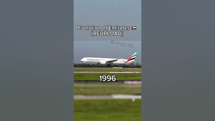 [REUPLOAD] Evolution of Emirates 🇦🇪 | #shorts #trending #aviation #edit #airplane #emirates