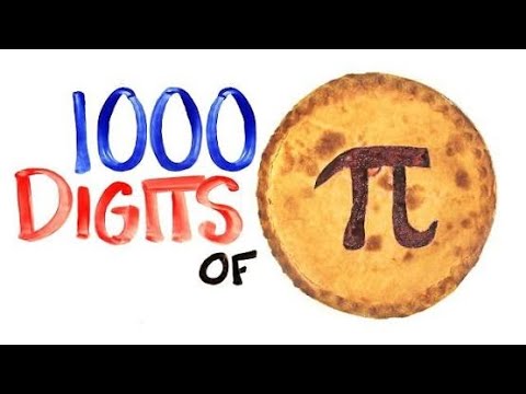 1000 Digits of Pi (Requested by @Ukrainian Mapping)