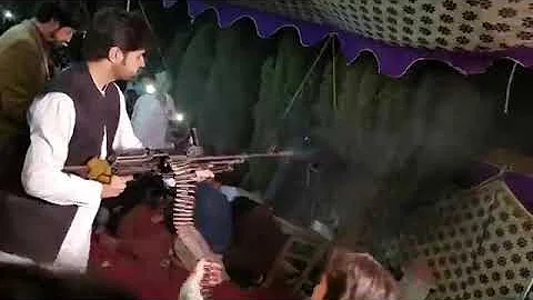 Pashto Wedding Firing