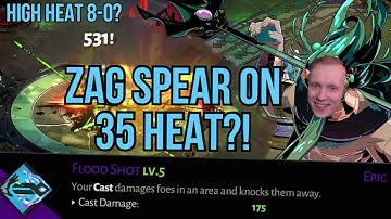 Safely CRUSH 35 heat with Zag Spear! High Heat Streaking Part 8 | Hades