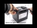 Batterie pour onduleur RBC55 remplace la batterie d'origine RBC55