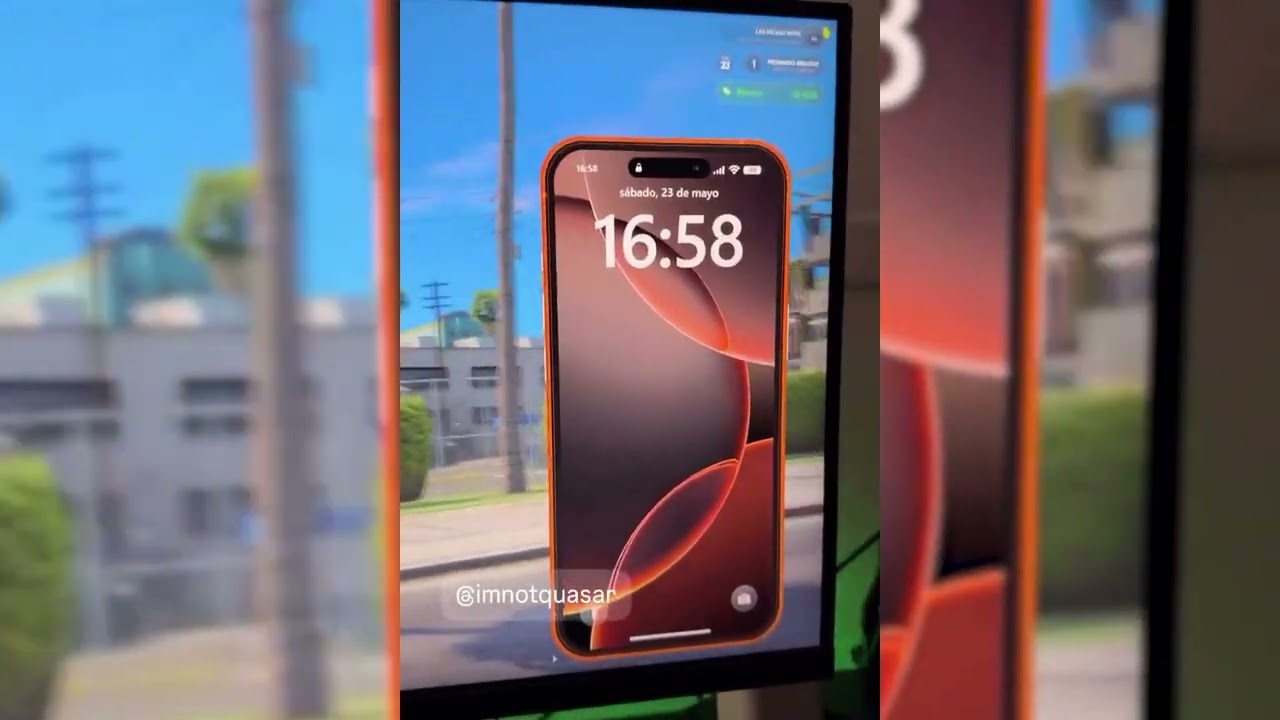 elvio_tv Reacts to Quasar Smartphone