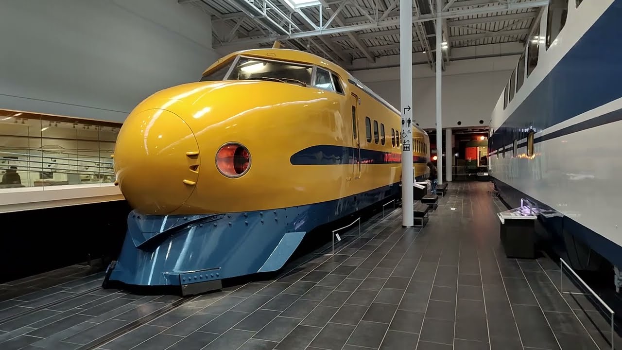 JR東海 リニア鉄道館 923形 T3 ドクターイエロー展示