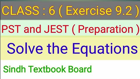 PST @ JEST TEST PREPARATION LECTURE : 11