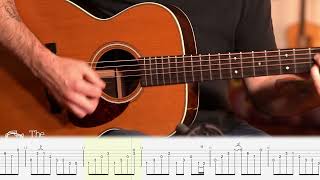 The PERFECT Acoustic Guitar TAB To Play In ANY Guitar Store!