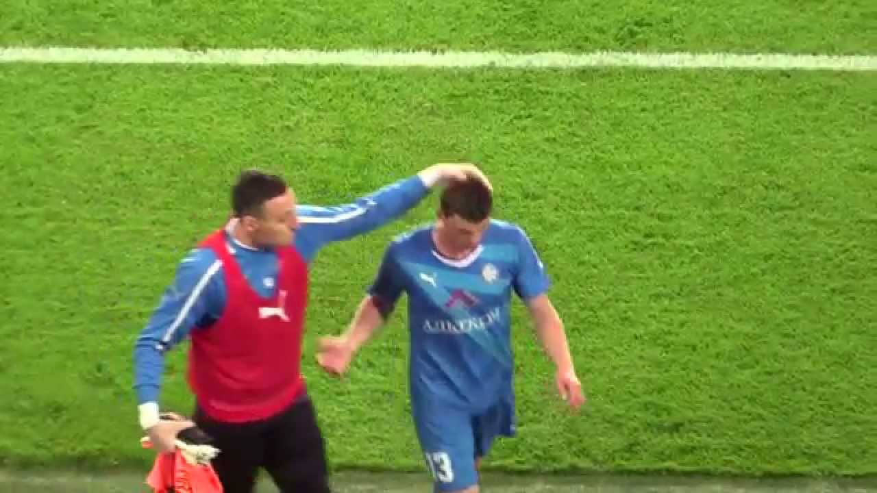 ФК «Днепр» (Днепропетровск) – ФК «Олимпик»(Донецк) — 5:0 (1:0) премьер-лига российская