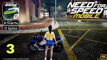Need for Speed Mobile Bike Mode Update Gameplay walkthrough part 3 (Android/iOS)