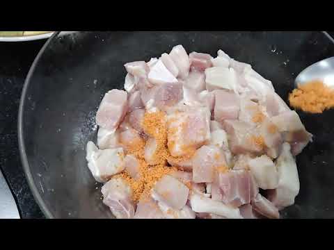 Vídeo: Como Cozinhar Porco Frito