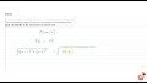 The x-coordinate of a point P is twice its y-coordinate. If P is    equidistant from `Q(2,-5)a ...