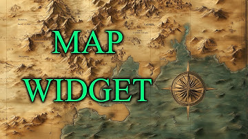 Map Widget: Overview