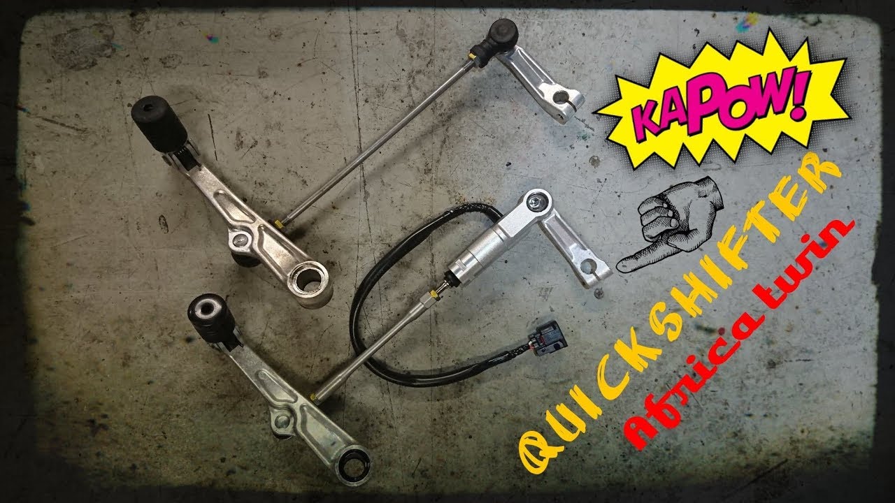 africa twin quick shifter review