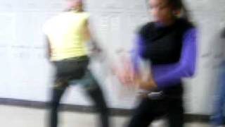 The Stanky Leg Girlz Going Wild