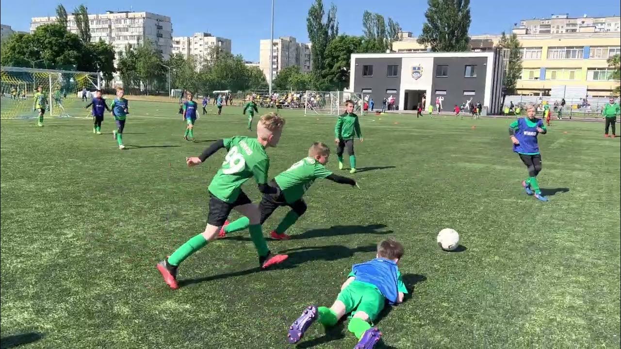 Зміна Оболонь. 194 школа. 03.06.23. 2 тайм - YouTube