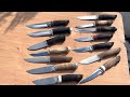 Выставка-продажа ножей от 3000-5000 р | Рабочие ножи для рыбалки и охоты