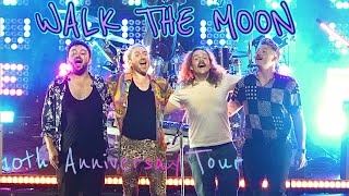 Walk The Moon - Full Performance (10th Anniversary Tour) - Live @ Webster Hall 2022