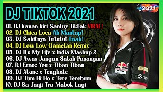 DJ TIKTOK TERBARU 2021 - DJ KANAN KIRI SANTUY TIKTOK FULL BASS VIRAL REMIX TERBARU 2021