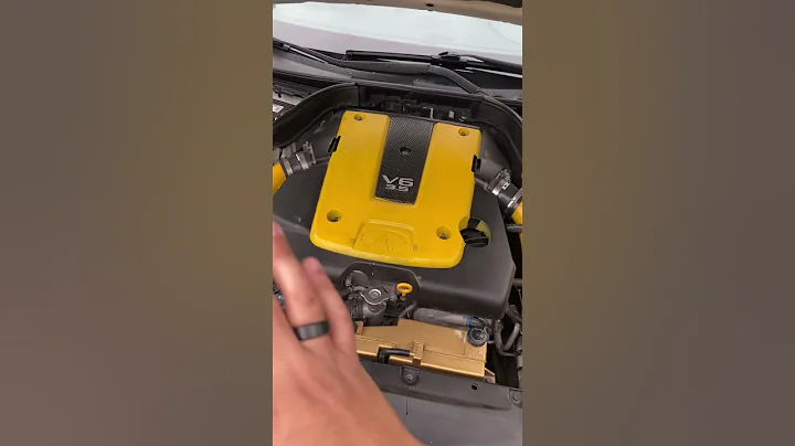 What a G35 sedan looks like after 200k miles #shorts #cars #carguy