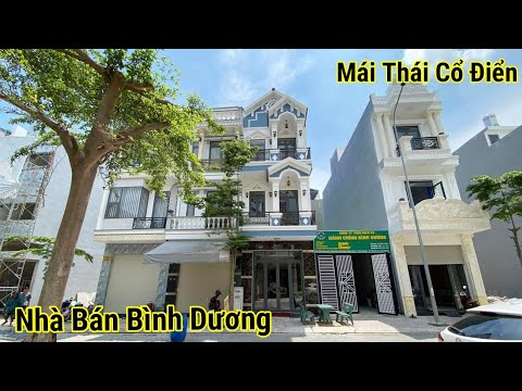 Video Bán Nhà TP.Thuận An - Bình Dương - Mẫu Nhà Mái Thái... - youtube