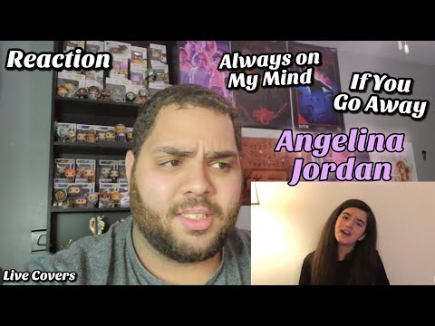 Angelina Jordan - If You Go Away & Always on My Mind |REACTION| EMOTIONAL