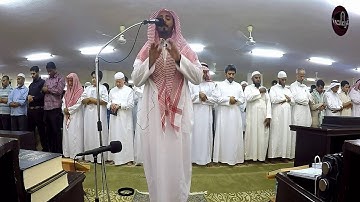 عشائية مرئية {سورة الملك} القارئ بندر نعمان || 1437/3/17هـ