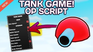 [NEW] 💥 Tank Game! OP Script (2025) PASTEBIN - Auto Upgrade | Max Speed | Auto Farm