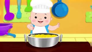 Dancing Baby Chef 1