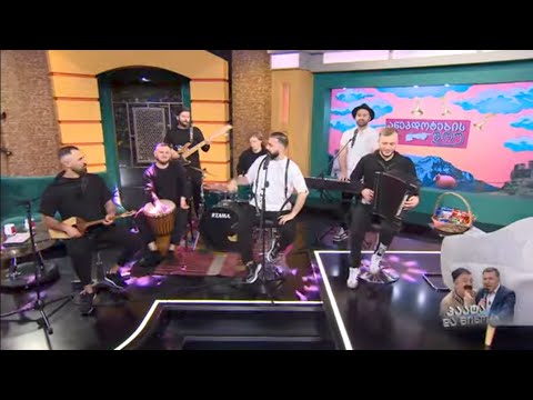 ჯგუფი \"იბერია\"; ანეკდოტების შოუ-2024.04.21; Paata guliashvili