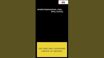 Tips rapidos en C#/ String Replace @Tinchicus #shorts