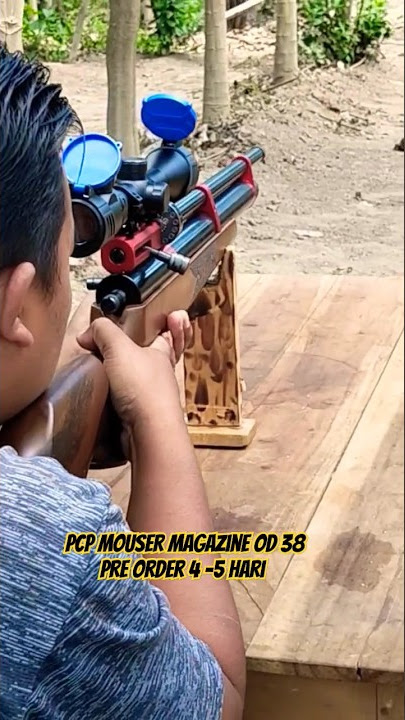 PCP Mouser Magazine OD 38 🤩 #dcsport #pcpmouser #senapanpcp #senapanangin #shorts