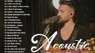 The Best Love Songs Guitar Cover - Top Hist Cover Acoustic - Acoustic Songs Cover Playlist 2024