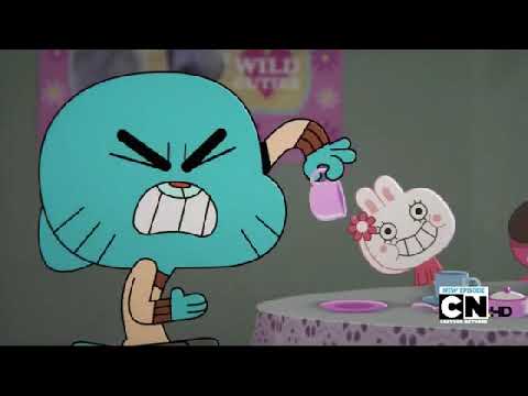 Gumball Season 1 The Date with Over The Horizon S5 S6 playing in the background