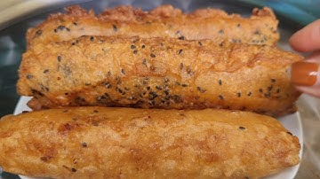 Cách Pha Bột Mới Chuối Chiên Giòn Xốp Rất Ngon