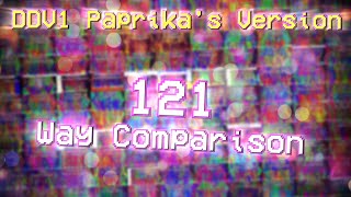 Black MIDI - DDV1 Paprikas Version | 121 WAY COMPARISON
