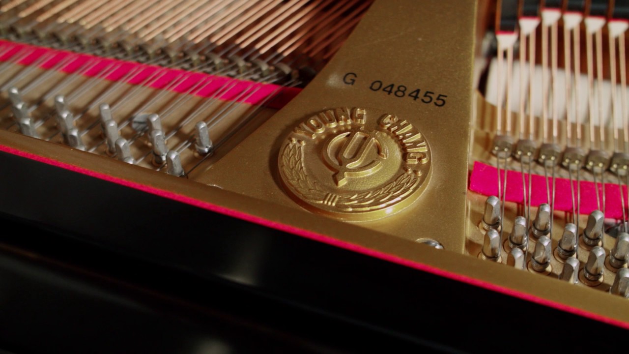 Young Chang Grand Piano G157 for Sale - YouTube