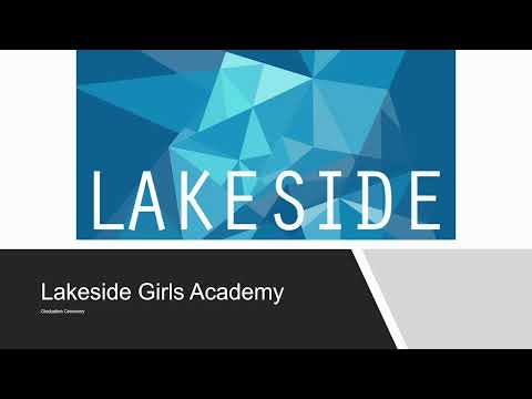 Lakeside Girls Academy 2022 Graduation