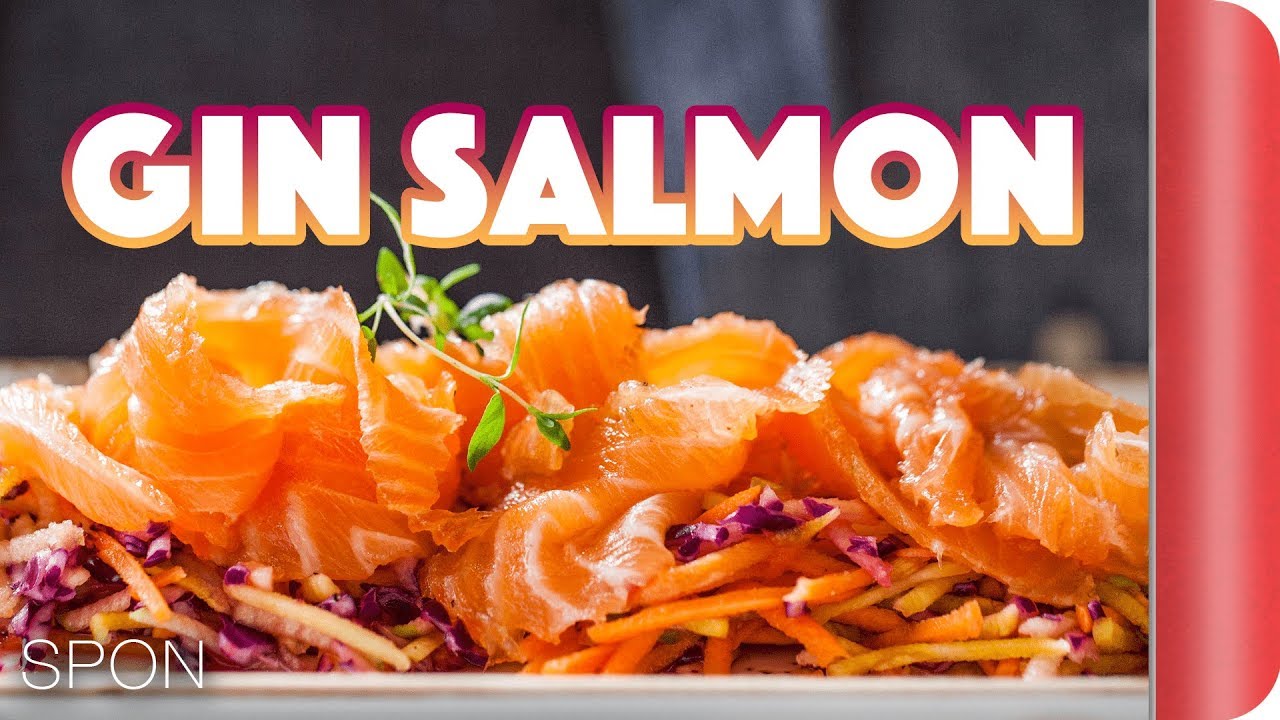 Stunning Apetiser - Salmon & Slaw Recipe | Sorted Food