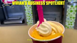 Vivian’s Business Spotlight - A Menchie’s Treat