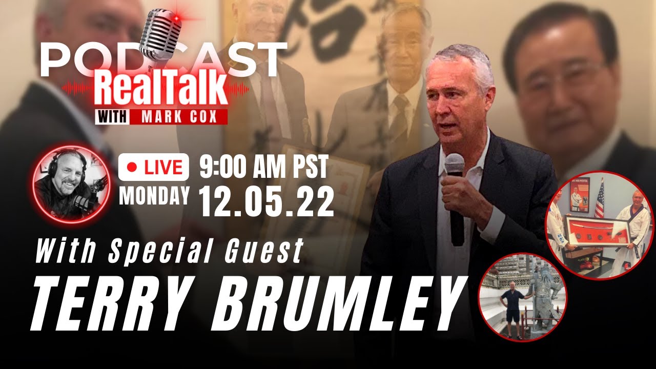 Learn mindset and business with my mentor Terry Brumley