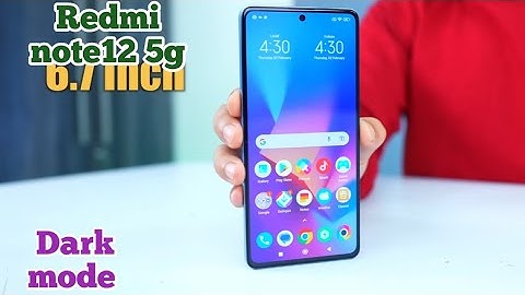 Dark Mode Enable In Redmi Note 12 5G, Dark Mode Setting In Redmi Note 12 5G,