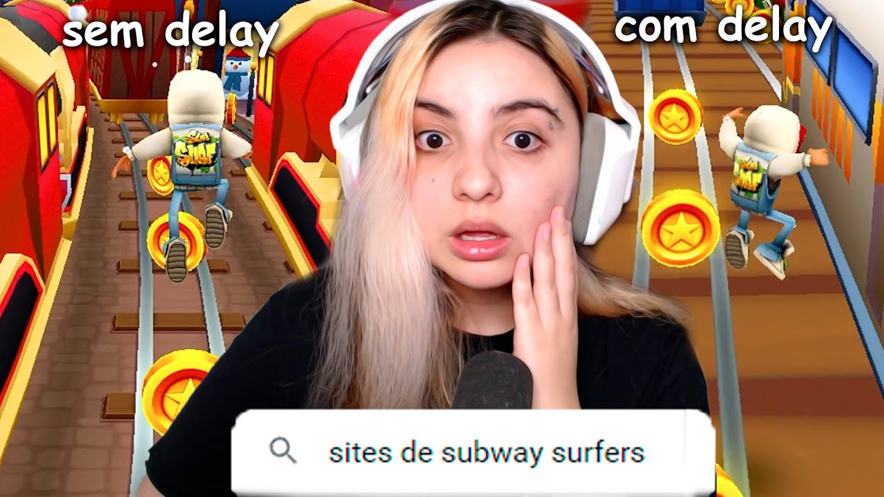 COMO JOGAR SUBWAY SURFERS NO SITE ZERO DELAY! - VÁRIAS VERSÕES! 