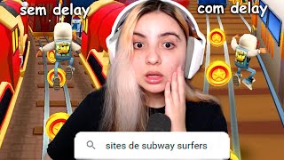 joguei no coin em todos os sites de subway surfers 🥶 meus recordes