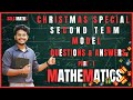 Christmas Exam PYQ Discussion | Class 10 | Mathematics | Part 1|