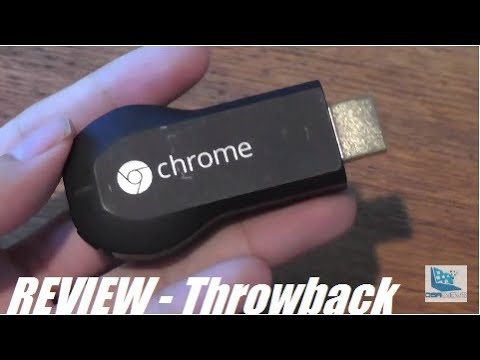 Føde kerne newness REVIEW: Google Chromecast Gen. 1 In 2017 - Worth It? - YouTube