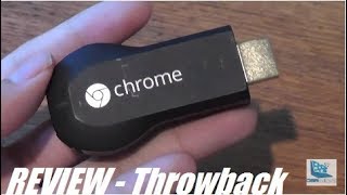 Glæd dig tjenestemænd Armstrong REVIEW: Google Chromecast Gen. 1 In 2017 - Worth It? - YouTube